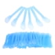 thumbnail image 3 of Espátula para crema reparadora de tatuajes, 100 piezas Espátula cosmética Aplicador de crema para depilación de plástico Espátulas de plástico desechables adaptadas para la perfección, 3 of 8