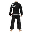 thumbnail image 3 of Fuji Submit Everyone Edition Suparaito Brazilian Jiu Jitsu BJJ Gi - Black (A1L), 3 of 6