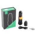 thumbnail image 1 of Máquina de tatuaje inalámbrica 2 en 1 de 2400 mAh, recargable por USB, máquina de tatuaje rotativa con conector RCA, color dorado, 1 of 15