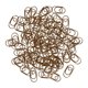 thumbnail image 4 of 100 clips de papel, accesorios para sujetapapeles, suministros de oficina portátiles multiusos Bronce, 4 of 9