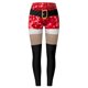 thumbnail image 4 of Gibobby Leggings deportivos mujer Pantalones estampados de Navidad personalizados para mujer, mallas ajustadas personalizadas para mallas para correr(Rojo,CH), 4 of 5