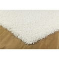 thumbnail image 1 of Jenny Shag Rug&44; Blanc - 2 x 3 Pi., 1 of 1