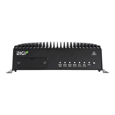 Digi WR54 - Single LTE, FirstNet Ready - wireless router - WWAN - 4-port switch - GigE - 802.11a/b/g/n/ac - Dual
