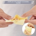 thumbnail image 3 of 150 PcsJewelry Polishing Cloths, Individually Wrapped Soft Cleaning Wipes for Silver Gold Watches Glasses and Metal Accessories, Portable Jewelry Care Cloths for Travel Daily Cleaning, 3 of 7