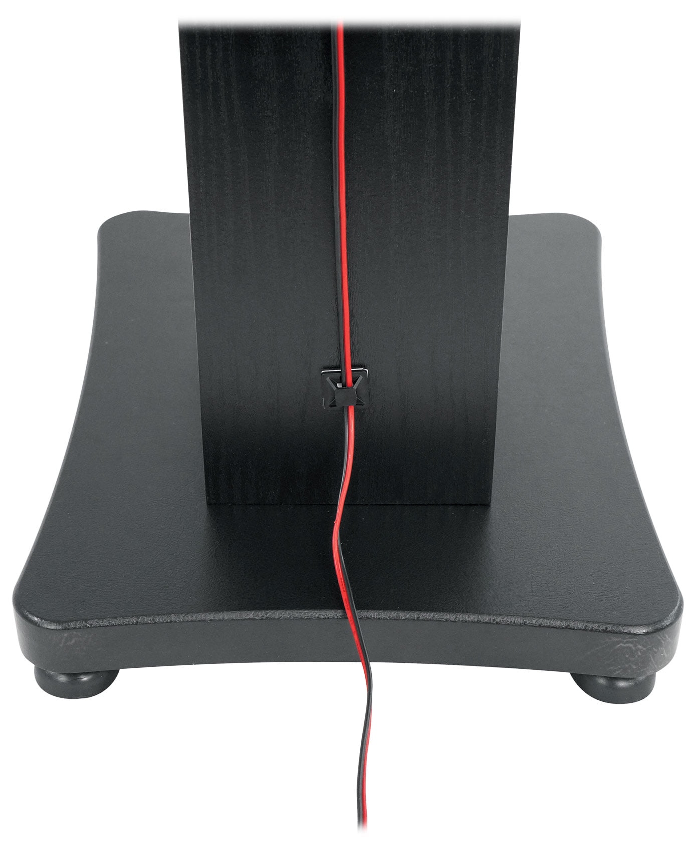 (2) Rockville APM6B 6.5" USB Studio Monitor Speakers+36" Black Premium Stands