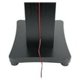 thumbnail image 4 of (2) Rockville SS36B Black Wood Grain 36" Speaker Stands Fits MartinLogan MO15IRW, 4 of 8