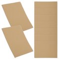 thumbnail image 1 of CRILSTYLEO Khaki Double Sided Cardboard Paperboard for Creating Boxes and Shipping Protection, 1 of 6