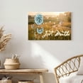thumbnail image 2 of 1.5-Inch Thick Canvas Print Wall Art for Living Room, Bedroom, Office or Entryway – Decorative Wall Decor with Dandelion Field Sunset Path Breathe -30 x 20x 1.5 in, 2 of 9