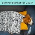 thumbnail image 6 of DABEI Premium Soft Fleece Pet Blanket - Perfect Christmas Gift for Your Furry Friend!, 6 of 14
