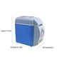 thumbnail image 3 of Nevera Portátil para Coche de 7,5 L | Refrigeración y Calefacción de Doble Potencia de 12 V/24 V | Mininevera Compacta para Viajes y Acampadas | Nevera Térmica de Viaje Azul, 3 of 7