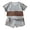 Gray, variant on Kogui Boys Clothing Sets Toddler Baby Boy Summer Outfit Short Sleeve T-Shirt Tops Elastic Waist Shorts Set Baby Boys Clothes 3T 4T (Grey,3-4 Years)
