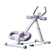 thumbnail image 5 of Máquina abdominal para entrenamiento de cuerpo completo para mujeres, moldeadora para gimnasio en casa, ajustable. Violeta con cuerda, 5 of 8