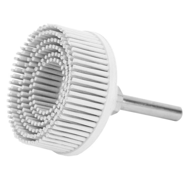 Cepillo de Esmeril NikouMX Disco de cerdas 2 pulgadas Verde 50# Amarillo 80# Blanco 120#
