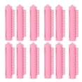 thumbnail image 1 of Hair Perm Rods,12Pcs Hair Perm Rods Thicken Hair Perm Rods Hair Styling Tool Seamless Integration, 1 of 14