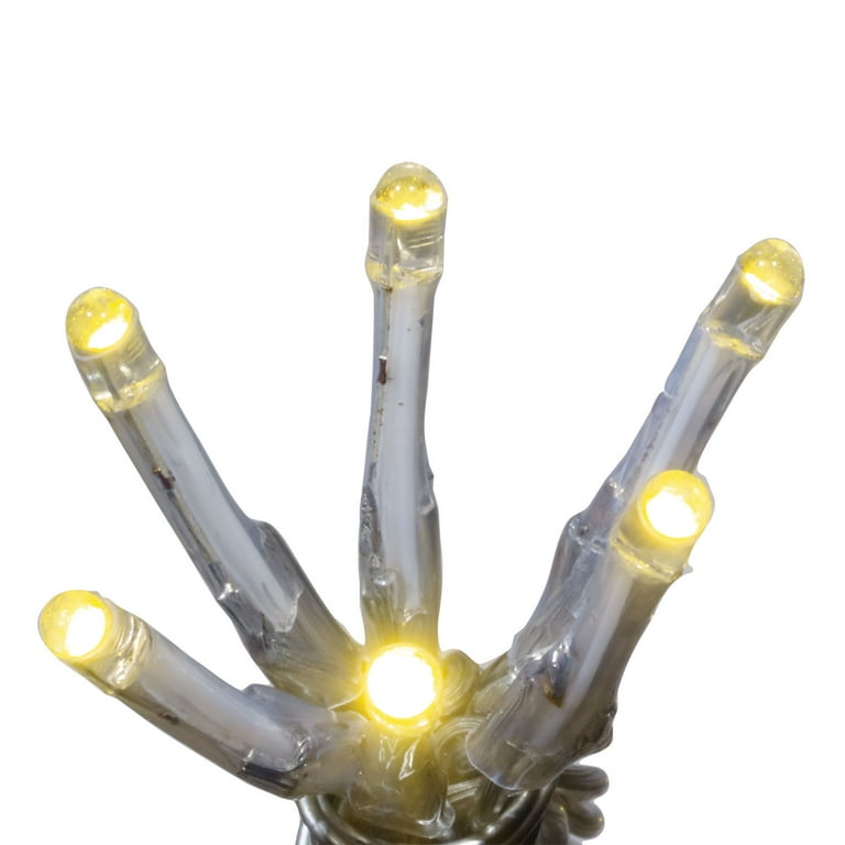 Holiday Time Battery Operated LED Light Set Warm White Bulb 30