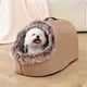 thumbnail image 5 of Herramientas y mejoras para el hogar Cama cueva cálida para mascotas Una cama portátil cerrada, gruesa y cálida para perros y gatos en invierno Un nido, 5 of 8
