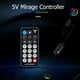 thumbnail image 1 of JONSBO 5V 3Pin AURA RGB Controlador de ventilador Caja de PC Raya de luz Control remoto Likrtyny control remoto, 1 of 6