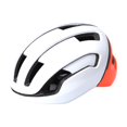 thumbnail image 4 of Casco de bicicleta ajustable con una almohadilla extraíble para skateboard. Naranja, 4 of 8