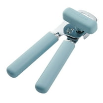 KitchenAid Stainless Steel Manual Can Opener with Bottle Opener and Ergonomic Grip, Mineral Water