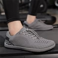 thumbnail image 6 of UDAUDU Walking Shoes Women Orthopedic 2026 Comfortable Lace-up Sneakers Arch Support Breathable Non Slip Slip On Tennis Running Shoes Gray US 8, 6 of 9