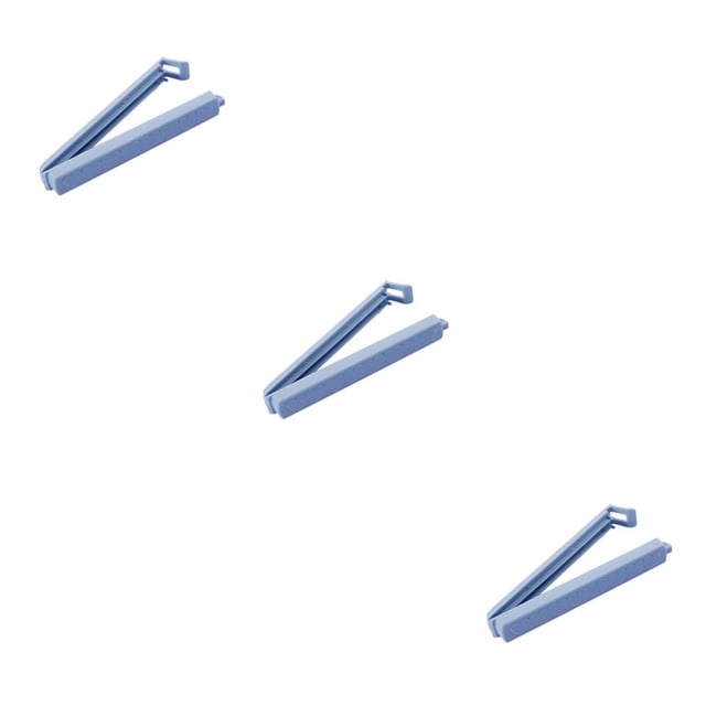 Cateissary Clips para sellar bolsas de alimentos, bolsa de almacenamiento de alimentos para cocina, abrazadera selladora de plástico, suministros para el Type1 NO1 Cateissary CBP059707