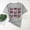 Gray, variant on Cavosen Patriotic Shirts for Women Independence Day Short Sleeve Crew Neck Shirts USA Flag Graphic Tops Lady M 4th of July Casual T Shirts Red White and Blue Tunic Tees 2025 Patriotic Outfits