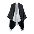 thumbnail image 2 of Women's Fashion Long Shawl Big Grid Winter Warm Lattice Large Scarf, 2 of 3