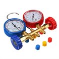thumbnail image 4 of IKemiter Refrigerant Charging Hoses with Diagnostic Manifold Gauge Set for R410A R22 R404 Refrigerant, 4 of 7