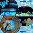 thumbnail image 7 of 1 Box 100Pcs Multicolor Glow Rocks Fish Decor Glowing Resin Pebbles Luminous Aquarium Gravel Stones Garden Decor Accessories for Driveway Walkway Outdoor Pot Bonsai Landscaping Display, 7 of 7