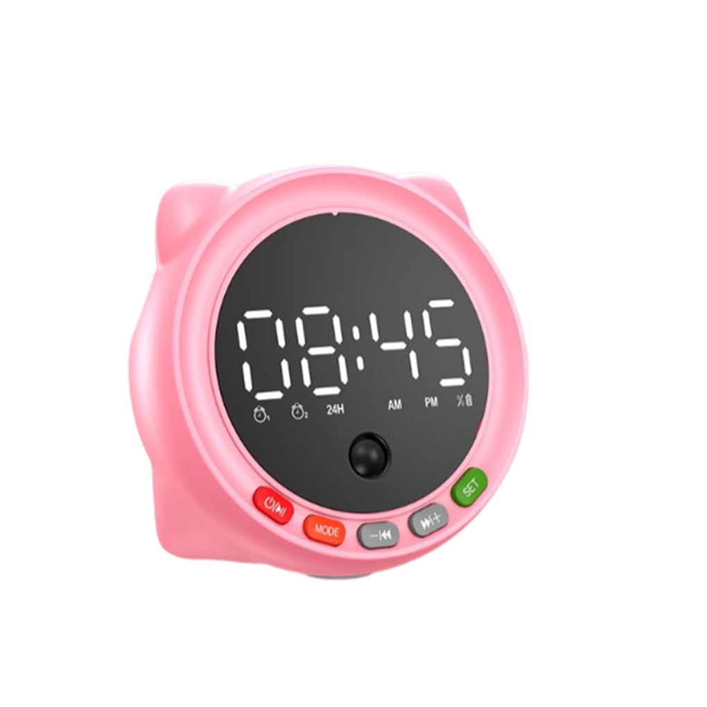 Linyer Wireless Speaker Timing Device Stable Transmission Multicolored