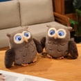 thumbnail image 4 of AI Smart Owl Interactive Plush Toy – GPT-Powered Emotional Companion with Tactile Sensing, Glowing Eyes & Multilingual Chat, Tuya App Controlled Stuffed Animal for Kids & Adults, 4 of 6