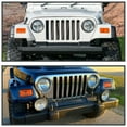 thumbnail image 5 of Spec-D Tuning Front Bumper Parking Signal Lights Compatible with 1997-2006 Jeep Wrangler L+R Pair Driver and Passenger Assembly, 5 of 5
