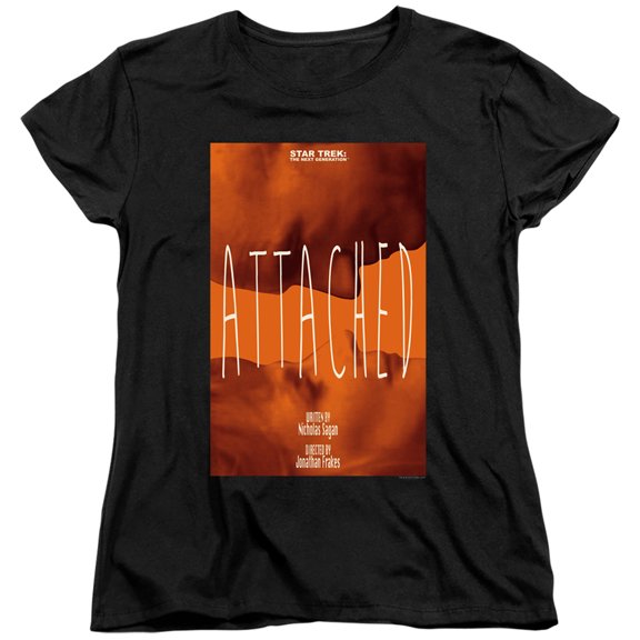 Star Trek Tng Season 7 Episode 8 Women's T-Shirt Black