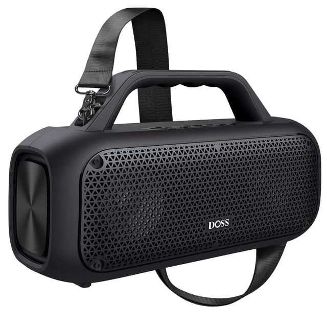 Altavoz Bluetooth para exteriores DOSS Extreme Boom de 60 W con 30 h de tiempo de reproducción