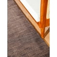 thumbnail image 5 of Rugsotic Carpets Handmade Rugs Hand Knotted Loom Rectangle 8'x11' Brown Wool for Indoor Use, 5 of 6