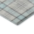 thumbnail image 3 of Addison Rugs Mayfield Premium Machine Washable Transitional Plaid Sky Rectangle Rug, 9' x 12', 3 of 6