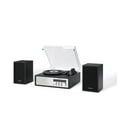 thumbnail image 6 of Crosley Sloane Record Player With Speakers In Black, 6 of 6