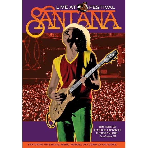 Santana: Live At The US Festival