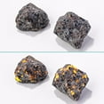 thumbnail image 4 of Ovzne 1In Natural Rough Flame Stone Crystals – 0.8"~1.2" Unpolished Healing Tumbling Rocks, Fluorescent Under Uv Lamp, Ideal For Decor Healing, 4 of 8