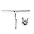thumbnail image 2 of Stainless Steel Squeegee,Office Glass Squeegee Water Glass Cleaning Tool Shower Squeegee Compact and Lightweight, 2 of 8