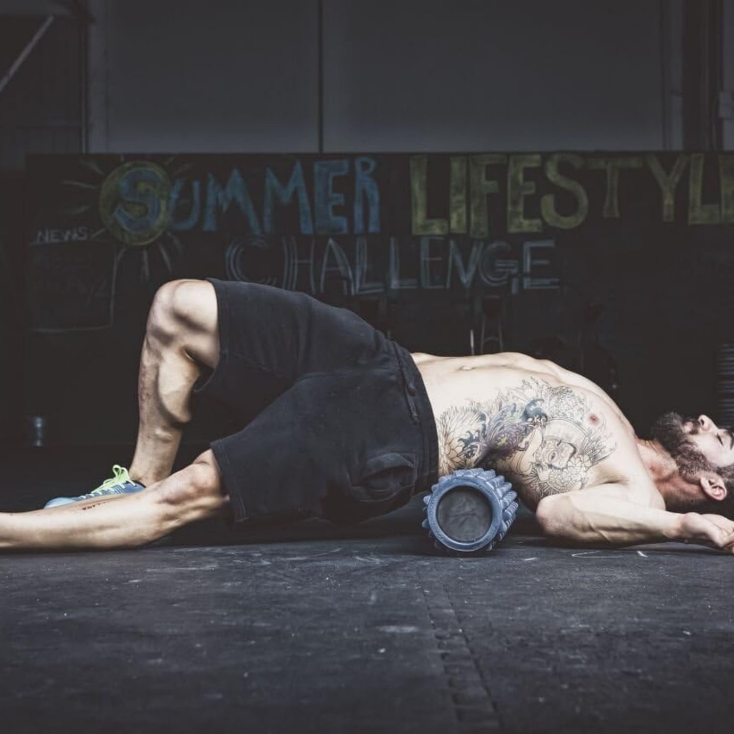 Foam Roller - Deep Tissue, Self Myofacial Release Massage Therapy Roller
