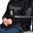 thumbnail image 5 of Men's G-III Sports by Carl Banks Black Chicago White Sox Adaptive Lockup Fleece Hoodie, 5 of 7