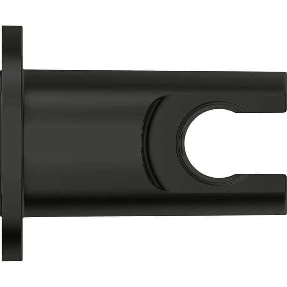GROHE 286292431 Tempesta Wall Union With Hand Shower Holder, Matte Black