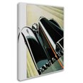 thumbnail image 2 of Trademark Fine Art 'Art Deco Auto' Canvas Art by Vintage Apple Collection, 2 of 3