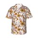 thumbnail image 1 of Fotbe Sunflowers And Butterflies Camisa Hawaiana para Hombre Unisex – Camisa Casual de Verano con Botones de Manga Corta de Algodón y Lino,3X-Large, 1 of 7