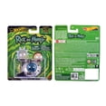 thumbnail image 3 of Rick's Ship Silver "Rick and Morty" (2013-Current) TV Series "Pop Culture" Series Diecast Model Car by Hot Wheels, 3 of 3