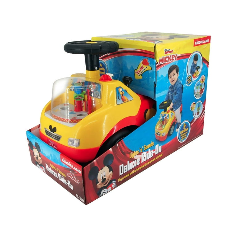 Disney Mickey Mouse Clubhouse Deluxe Playset + cars & characters