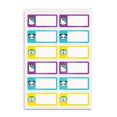 thumbnail image 5 of Avery No-Iron Fabric Name Labels, Cute Animal Designs, ¾" x 1 ¾", Preprinted Borders, Handwrite, 40770, 5 of 5
