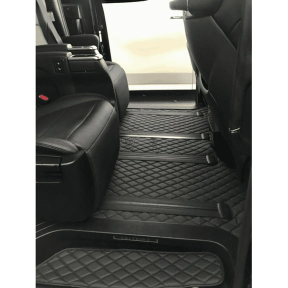 Chuangxin Car Floor Mats TOYOTA Alphard 7Seat 2024 Waterproof Leather Car Carpet