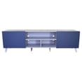 thumbnail image 1 of Mueble para TV de 80' Blanco Nordico Azul Hogare Europa Centro de entretenimiento Moderno, 1 of 10